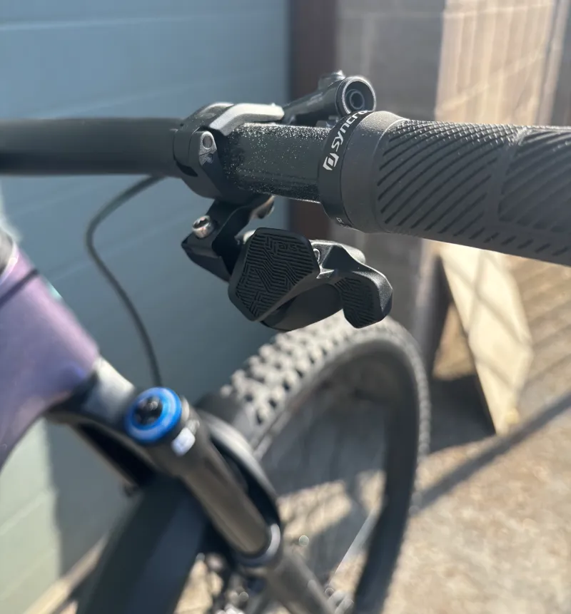 Scott Contessa Genius ST 910 TR Bike Carbon Black Purple Purple-2