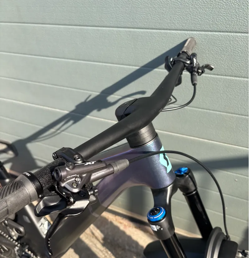 Scott Contessa Genius ST 910 TR Bike Carbon Black Purple Purple-1