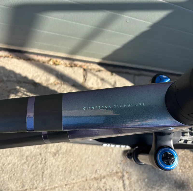 Scott Contessa Genius ST 910 TR Bike Carbon Black Purple Purple-3