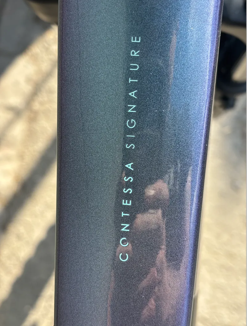 Scott Contessa Genius ST 910 TR Bike Carbon Black Purple Purple-4