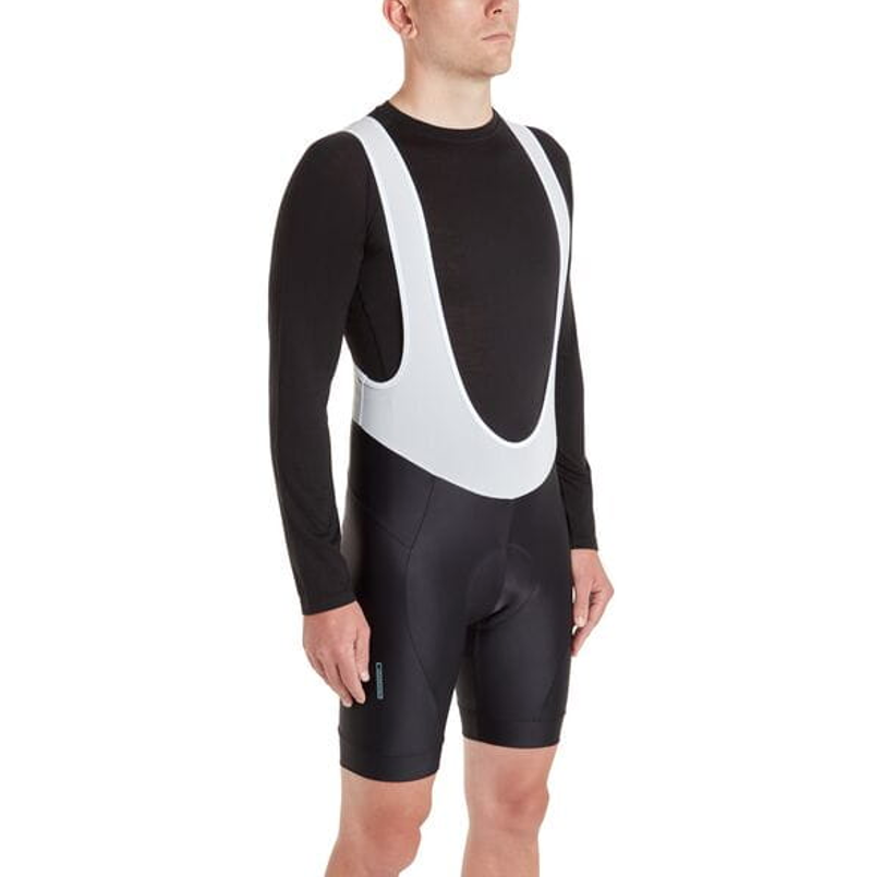 Madison Sportive Mens Bib Shorts in Black -2