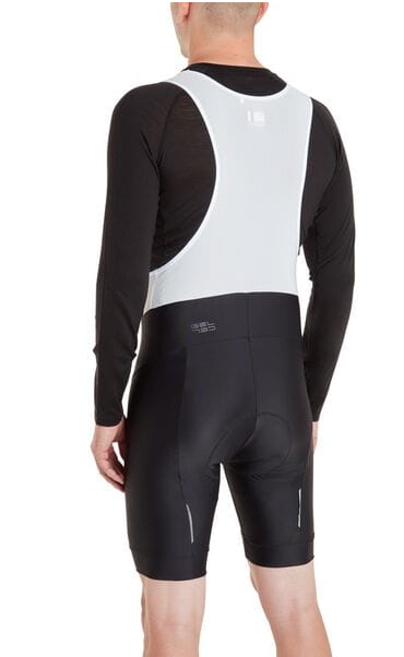 Madison Sportive Mens Bib Shorts in Black -3