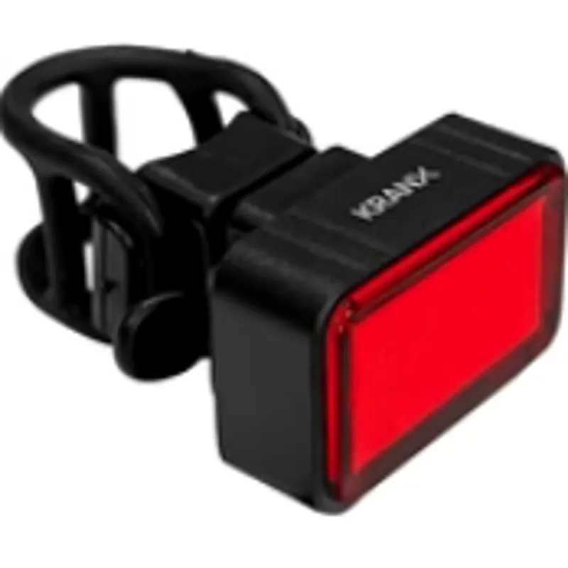 KranX Solis 100 USB Rear Light BLACK