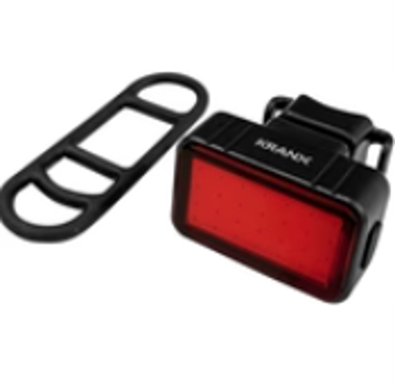 KranX Solis 100 USB Rear Light BLACK-1