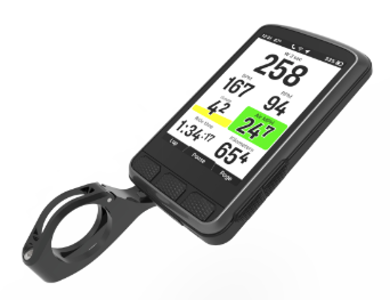 Wahoo ELEMNT ACE GPS Bicycle Computer in Black-2