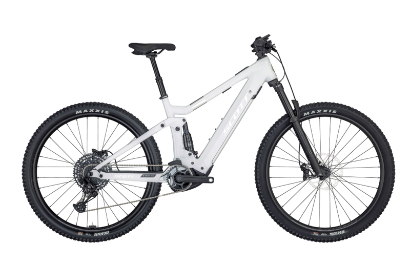 Scott Contessa Strike eRide 920 Electric Mountain Bike in White