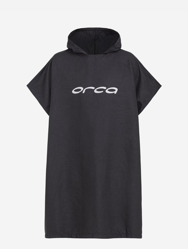 Orca Poncho Changing Towel - Black