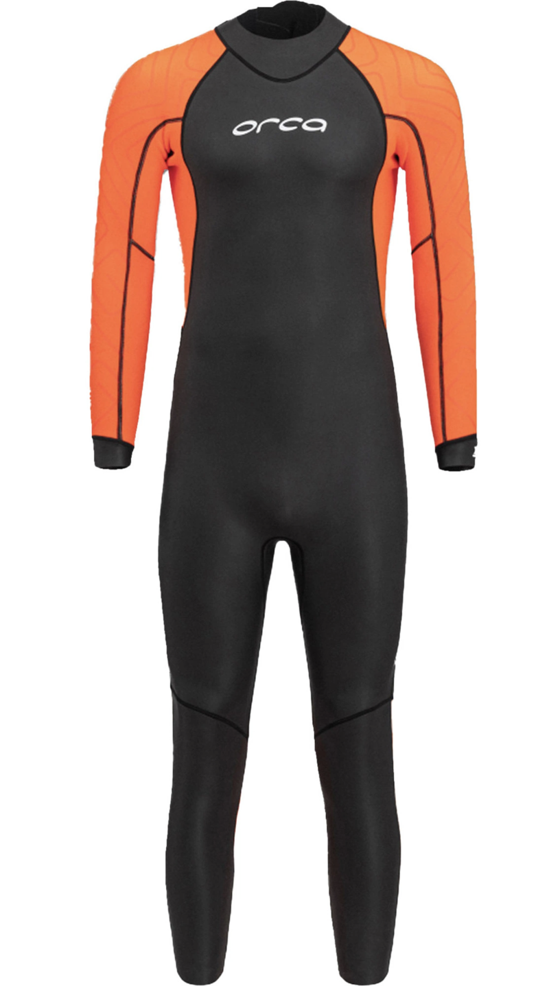 Orca Mens Vitalis Hi-Vis Open Water Swim Wetsuit