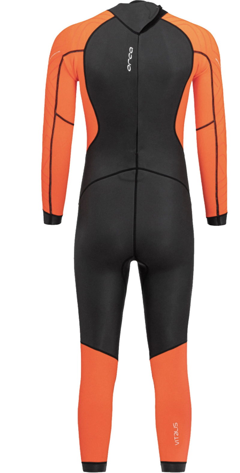 Orca Mens Vitalis Hi-Vis Open Water Swim Wetsuit-1