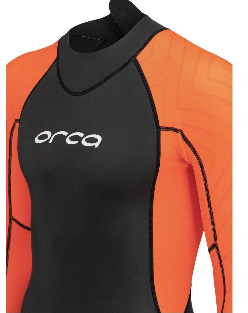 Orca Mens Vitalis Hi-Vis Open Water Swim Wetsuit-2