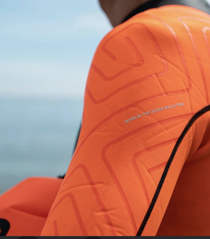 Orca Mens Vitalis Hi-Vis Open Water Swim Wetsuit-5