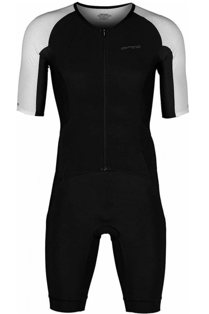 Orca  Athlex Aero Race Mens Tri Suit  White Black