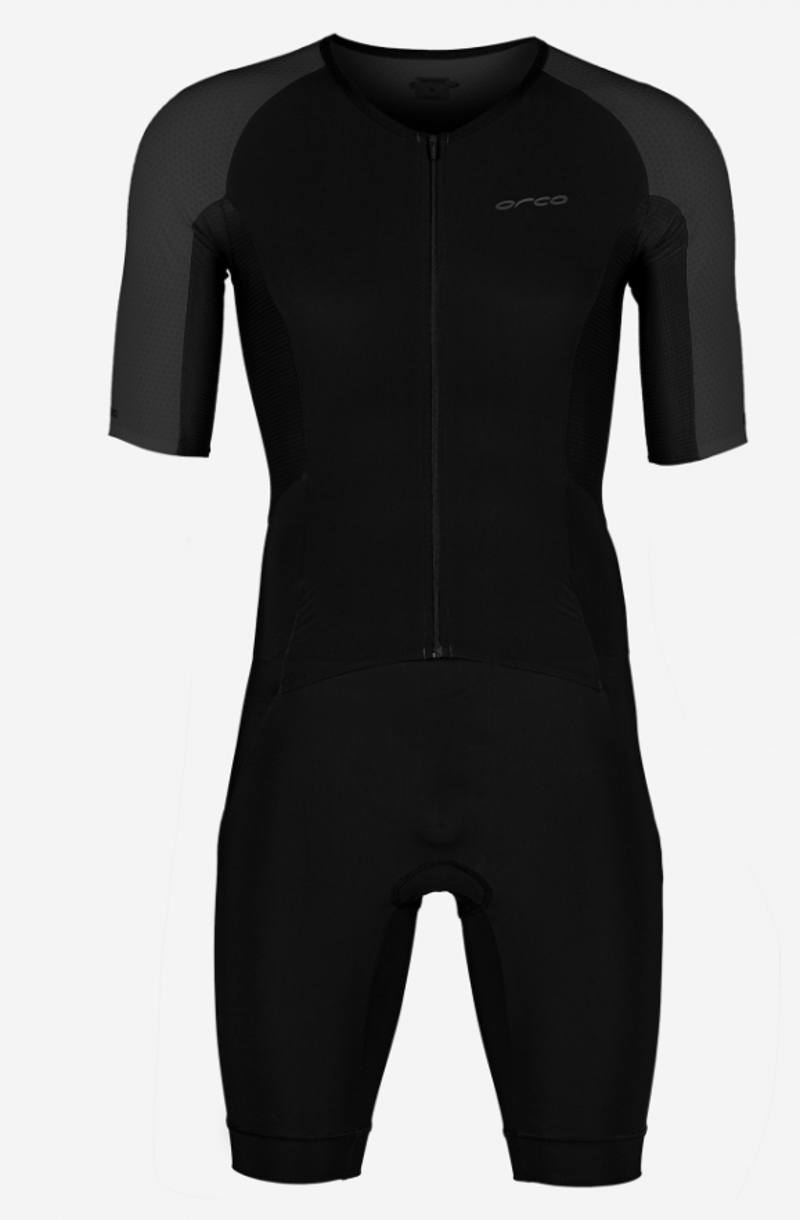 Orca Athlex Aero Race Mens Tri Suit Silver