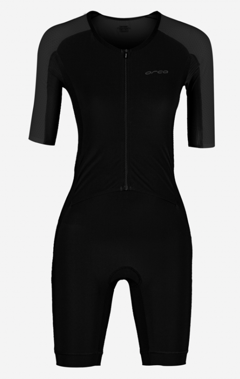 Orca Athlex Aero Race Womens Tri Suit - Silver