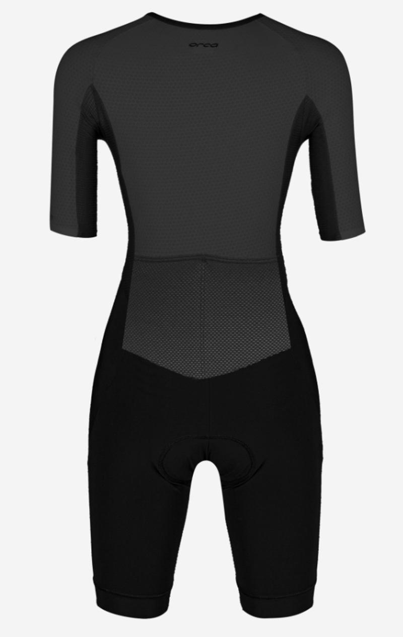 Orca Athlex Aero Race Womens Tri Suit - Silver-1