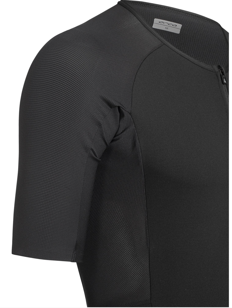 Orca Athlex Lite Race Mens Tri Suit Black-5