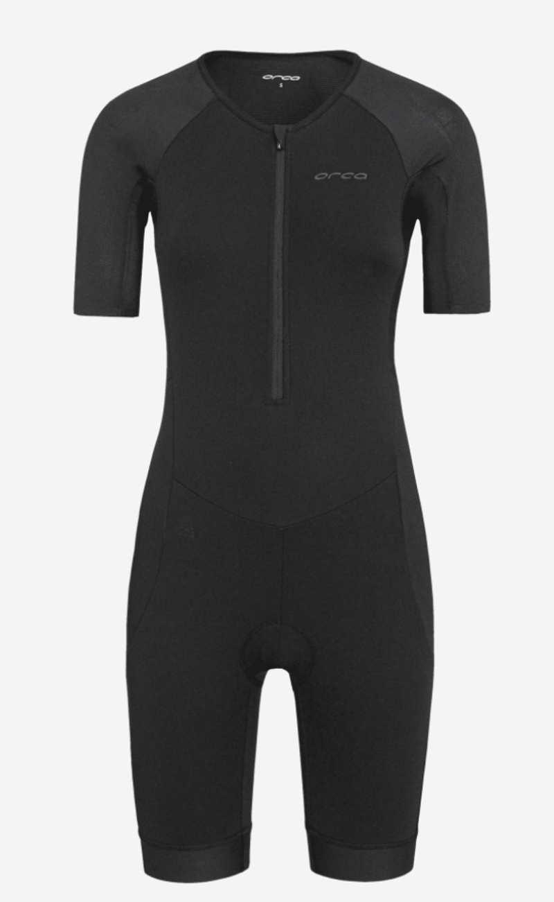 Orca Athlex Lite Race Womens Tri Suit Black