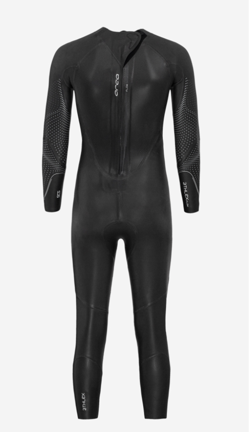 Orca Athlex Flow V2 Mens Wetsuit Black-1