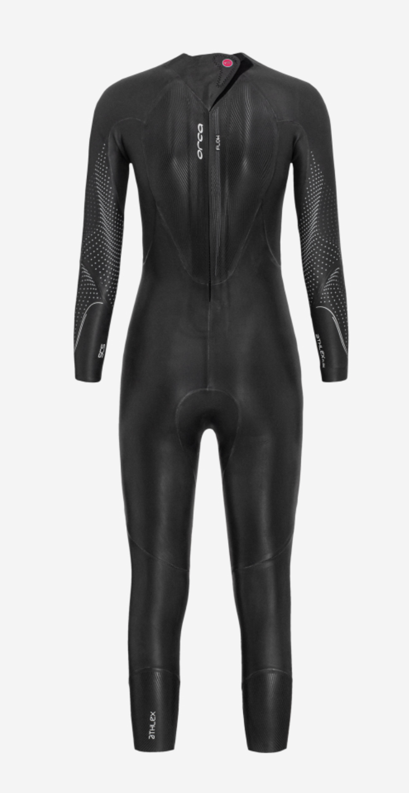 Orca Athlex Flow V2 Womens Wetsuit Black-1