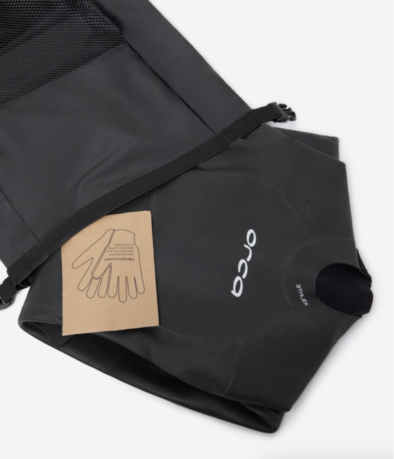 Orca Athlex Flow V2 Womens Wetsuit Black-5