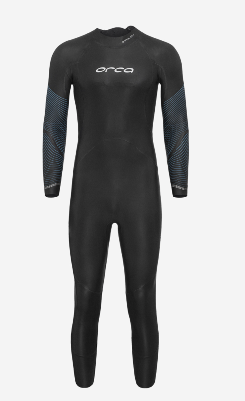 Orca Athlex Flex V2 Mens Wetsuit Black