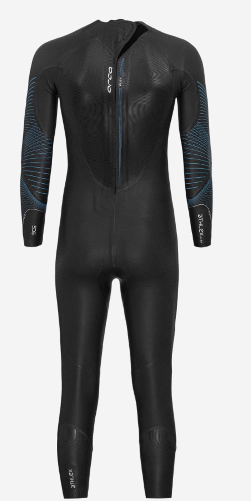 Orca Athlex Flex V2 Mens Wetsuit Black-1