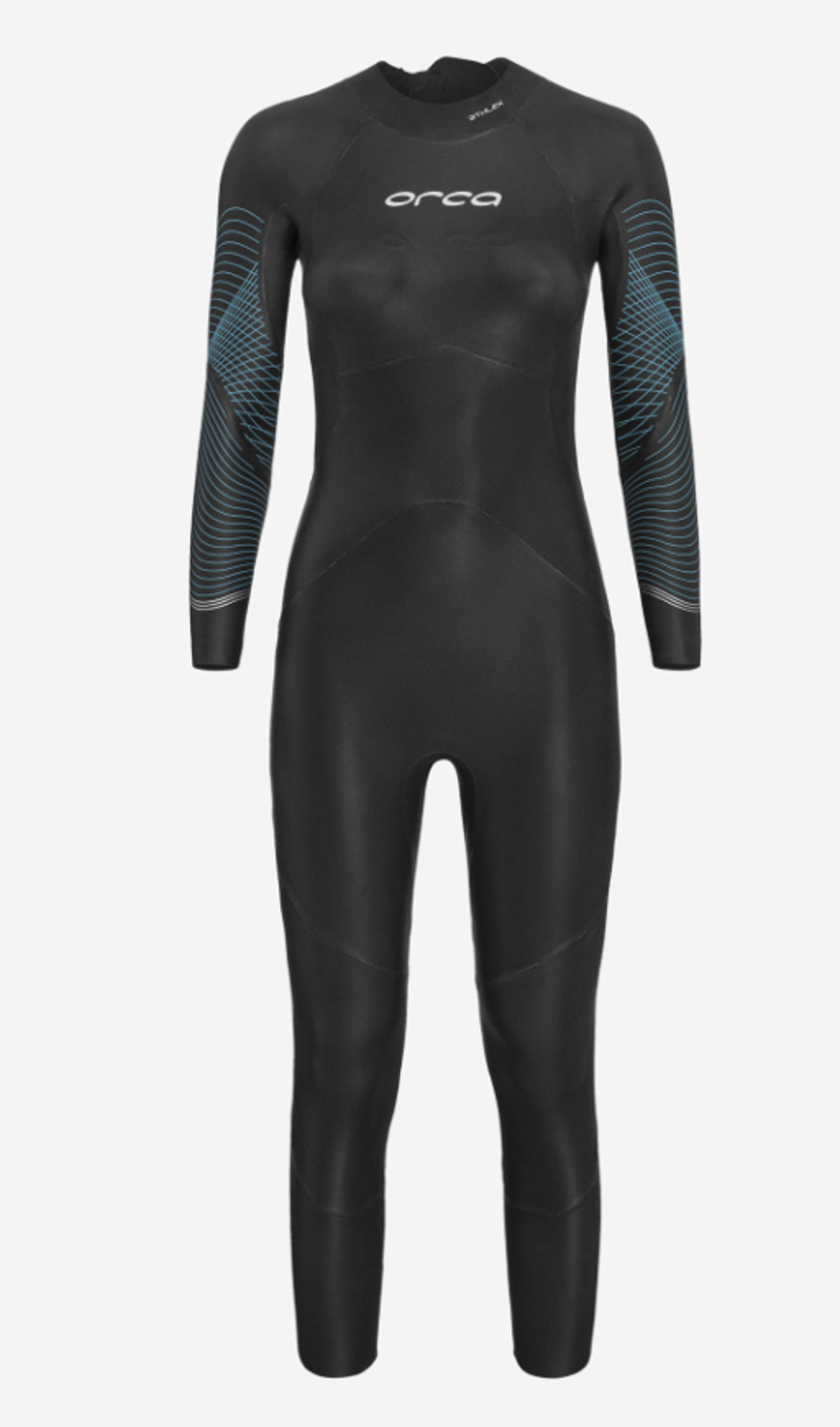 Orca Athlex Flex V2 Womens Wetsuit Black