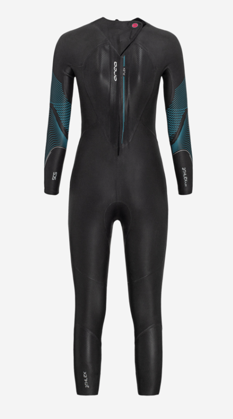 Orca Athlex Flex V2 Womens Wetsuit Black-1