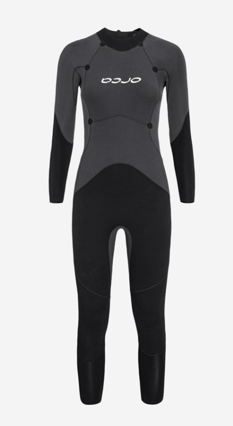 Orca Athlex Flex V2 Womens Wetsuit Black-2