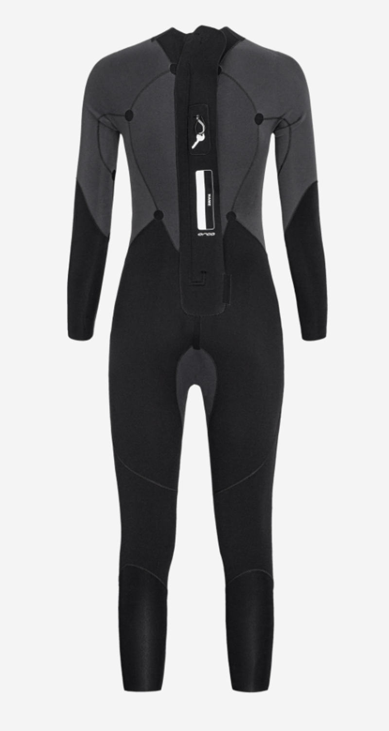 Orca Athlex Flex V2 Womens Wetsuit Black-3