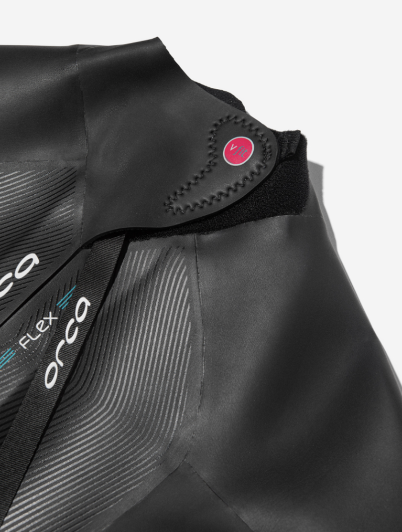 Orca Athlex Flex V2 Womens Wetsuit Black-4