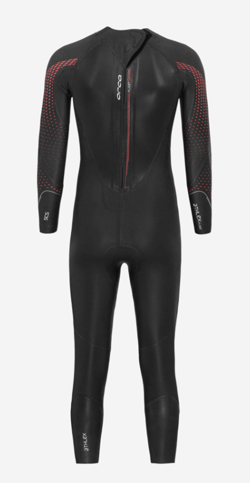 Orca Athlex Float V2 Mens Wetsuit Black-1