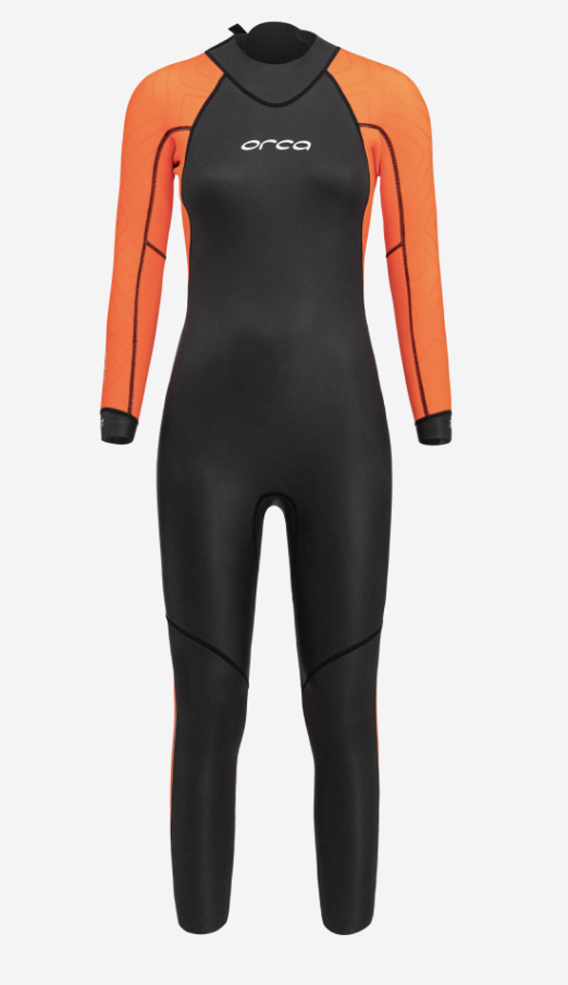 Orca Womens Vitalis Hi-Vis Open Water Swim Wetsuit