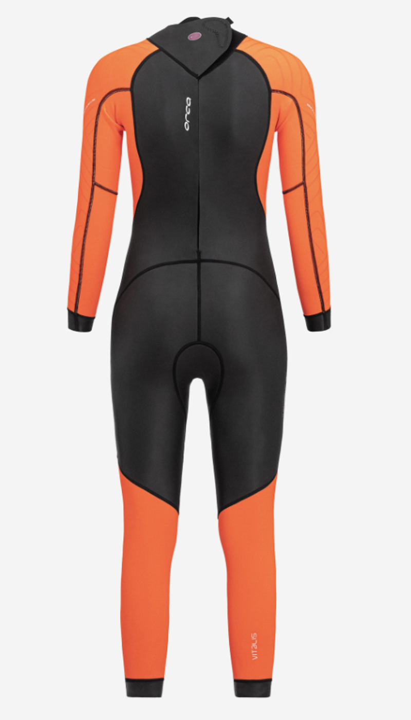 Orca Womens Vitalis Hi-Vis Open Water Swim Wetsuit-1