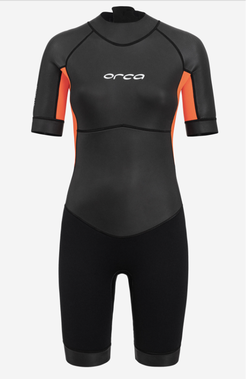 Vitalis Shorty Women Openwater Wetsuit Black