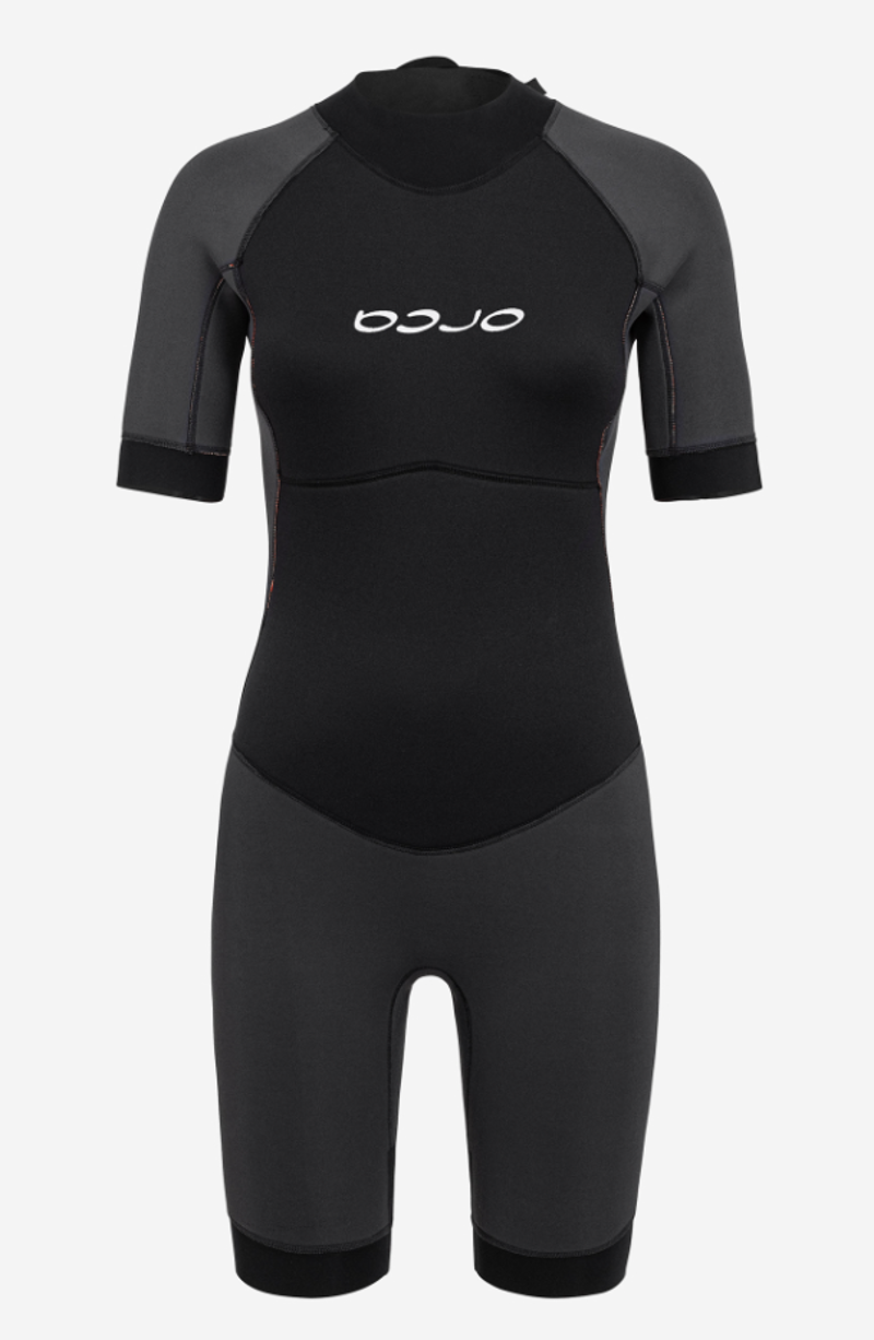Vitalis Shorty Women Openwater Wetsuit Black-2