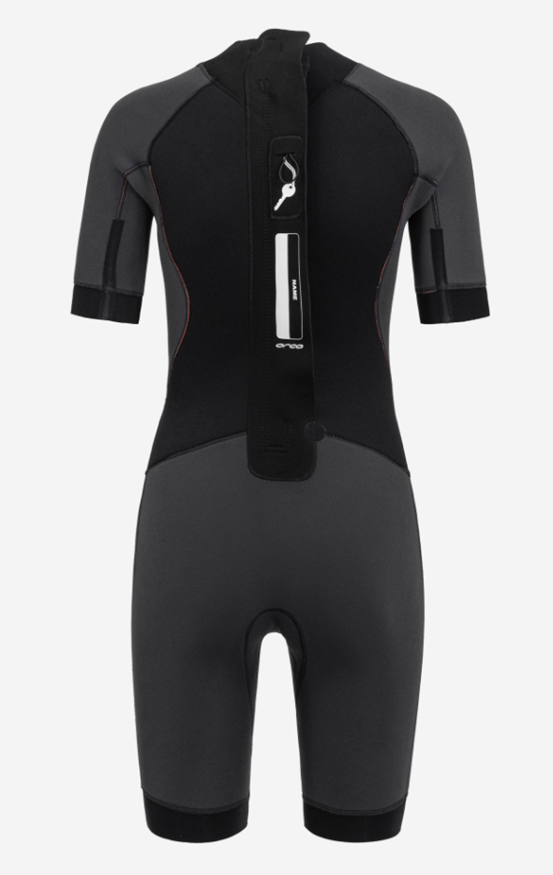 Vitalis Shorty Women Openwater Wetsuit Black-3