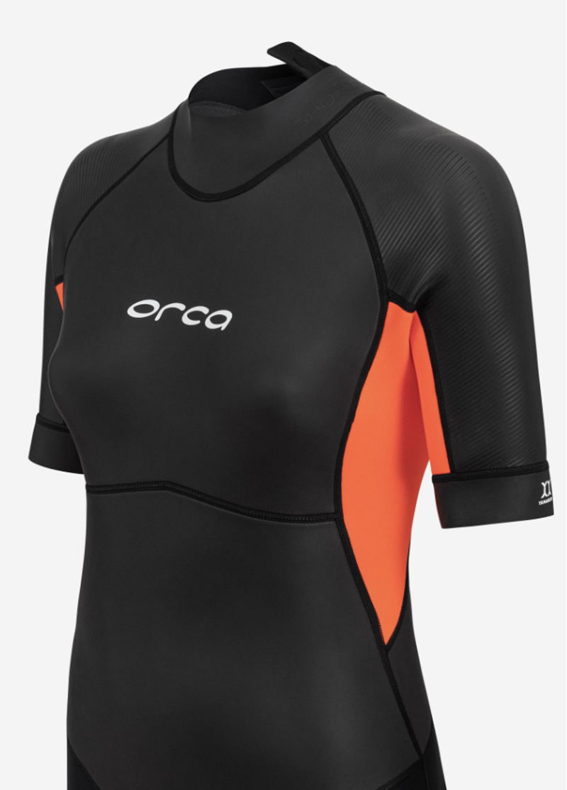 Vitalis Shorty Women Openwater Wetsuit Black-4