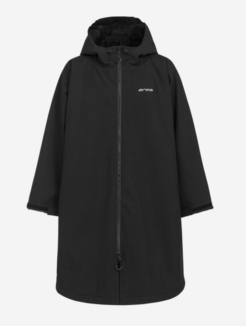 Orca Thermal Parka Changing Robe Black
