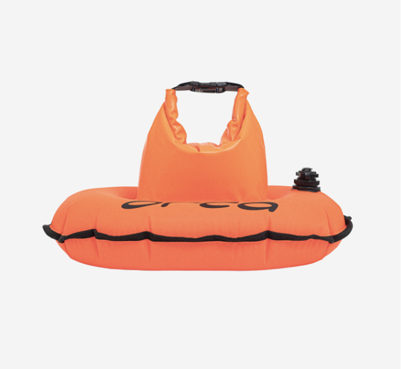 Orca Bungee Safety Buoy Tow Float Orange