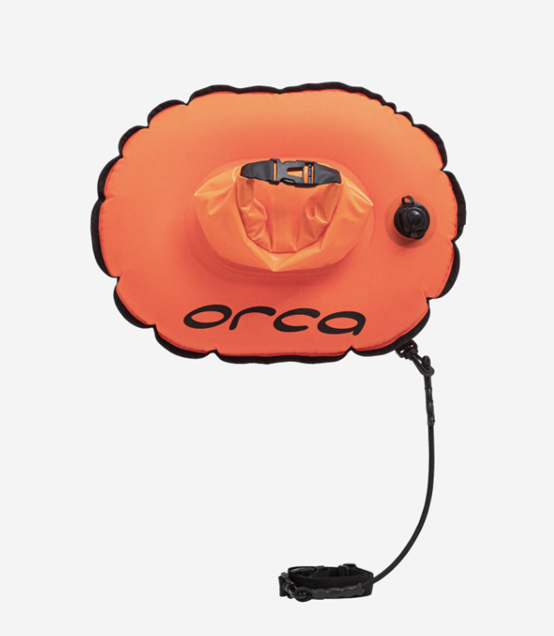 Orca Bungee Safety Buoy Tow Float Orange-1