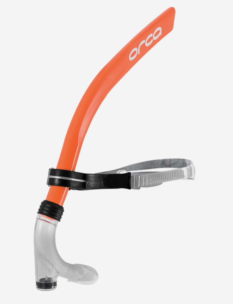 Orca Swim Training Snorkel Orange 