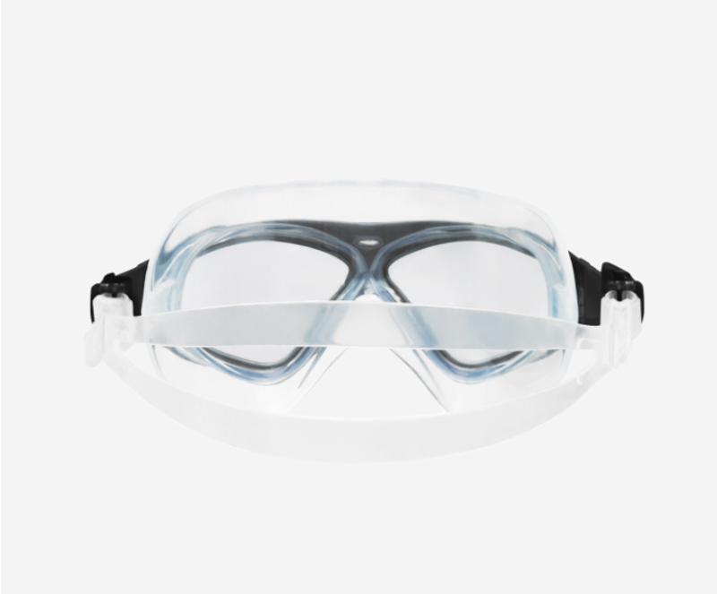 Orca Killa Mask Swimming Goggles Smoke Black-3