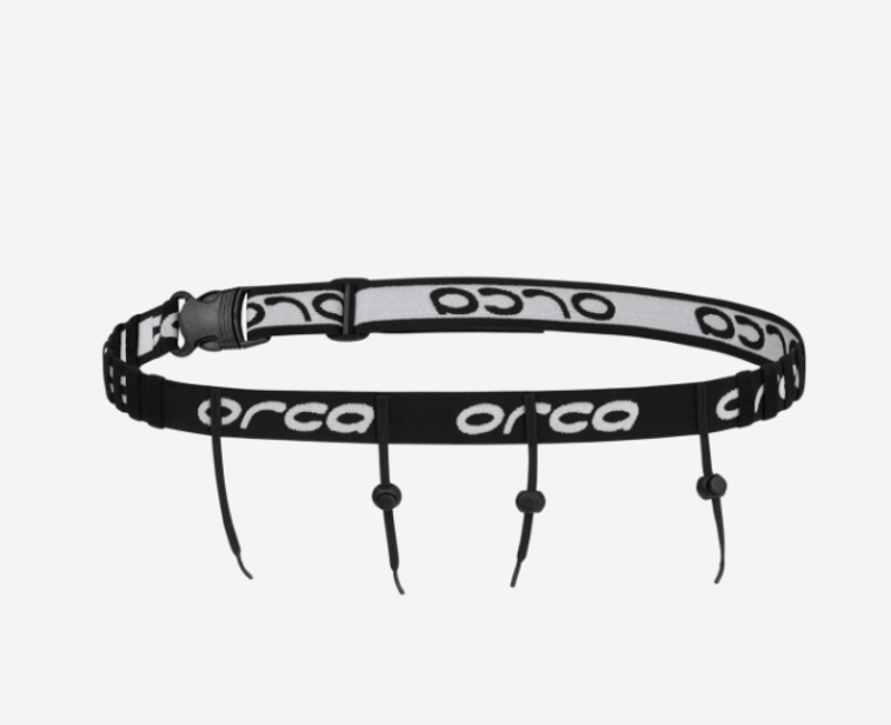 Orca Race Belt Black White