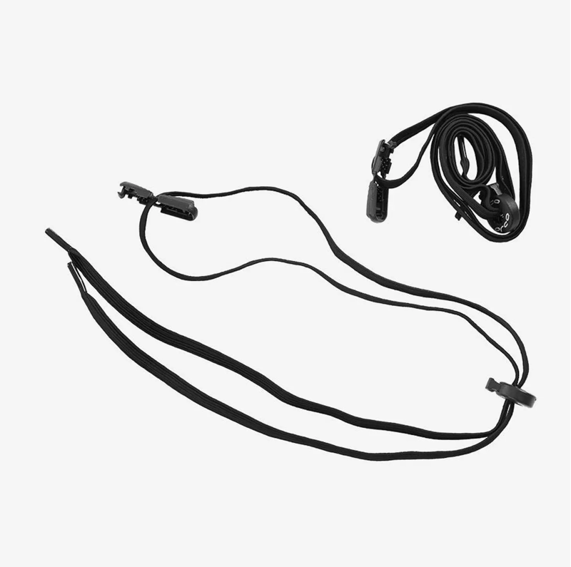 Orca Speed Laces Triathlon Shoelaces Black-1