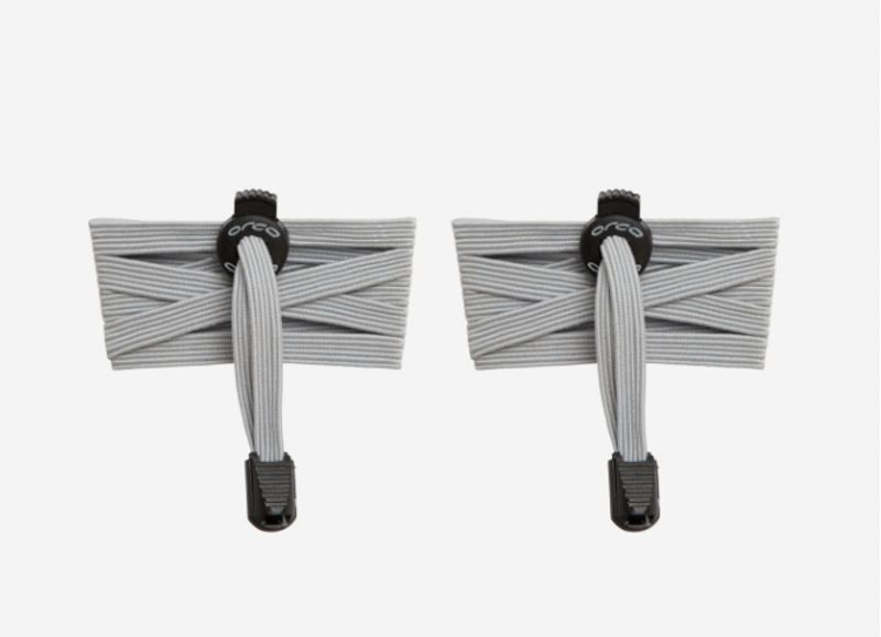 Orca Speed Laces Triathlon Shoelaces Silver