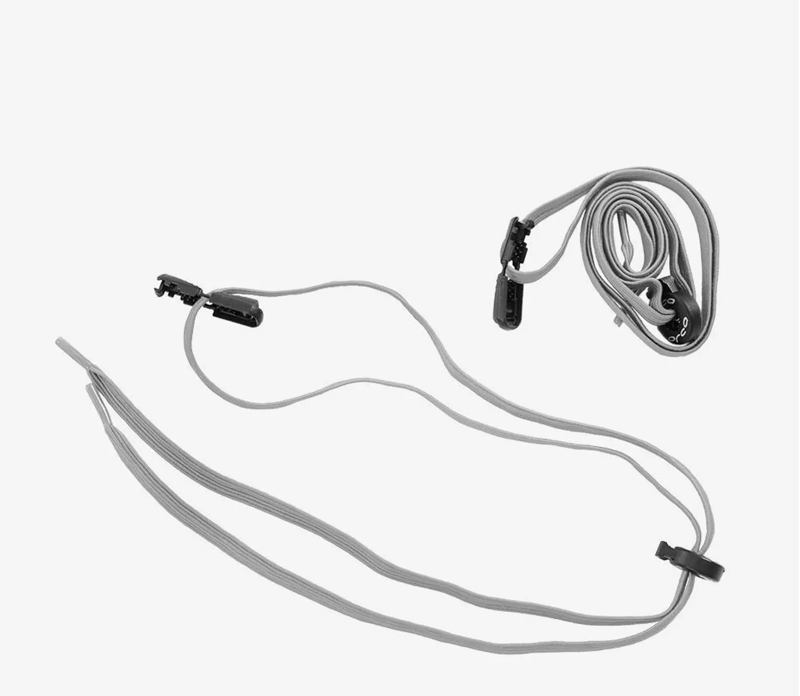 Orca Speed Laces Triathlon Shoelaces Silver-1