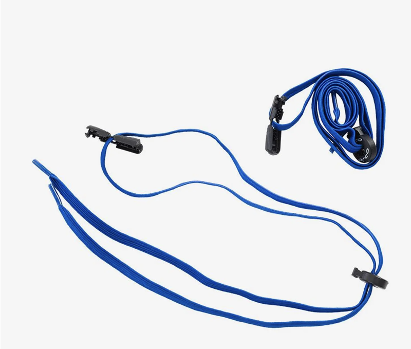 Orca Speed Laces Triathlon Shoelaces Blue-1