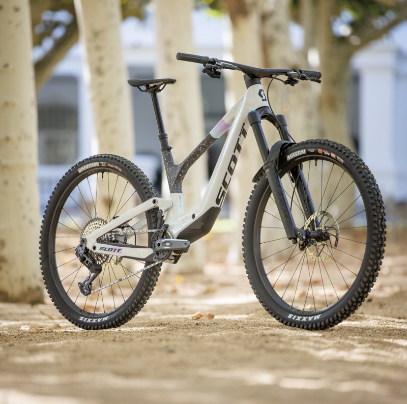 Scott Contessa Ransom 910 Mountain Bike In Beluga Grey/Terrazzo Black-1