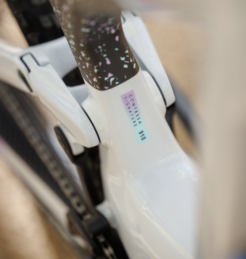 Scott Contessa Ransom 910 Mountain Bike In Beluga Grey/Terrazzo Black-2